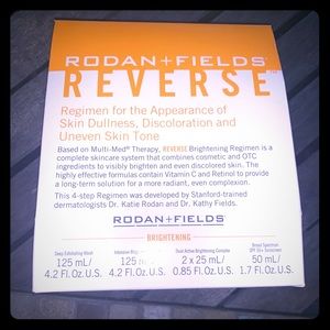 Reverse Brightening Regimen